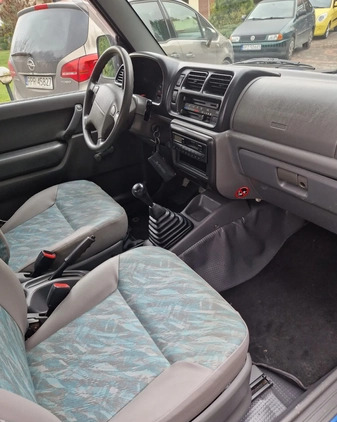 Suzuki Jimny cena 17700 przebieg: 129000, rok produkcji 1998 z Kańczuga małe 529